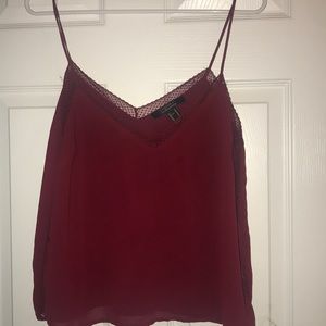 Forever 21 Laced Cami M
